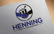 Henning Wealth Management Logo - Entry #84