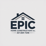 Epic Home Construction Inc Logo - Entry #190