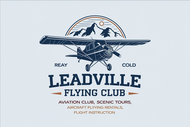 Leadville Flying Club Logo - Entry #751