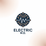 Electric M.D Logo - Entry #2291