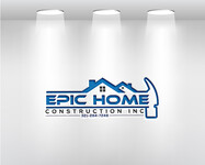 Epic Home Construction Inc Logo - Entry #26