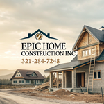 Epic Home Construction Inc Logo - Entry #1993