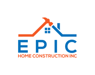 Epic Home Construction Inc Logo - Entry #1486