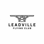 Leadville Flying Club Logo - Entry #1926