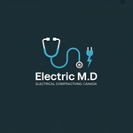 Electric M.D Logo - Entry #470
