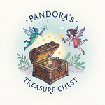 Pandora's Treasure Chest Logo - Entry #860