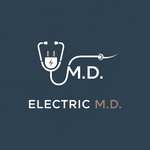 Electric M.D Logo - Entry #638