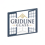 Gridline Glass Logo - Entry #1694