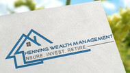 Henning Wealth Management Logo - Entry #395