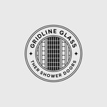 Gridline Glass Logo - Entry #1293