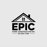 Epic Home Construction Inc Logo - Entry #1366