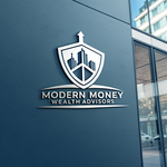 Modern Money Wealth Advisors Logo - Entry #2251