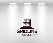 Gridline Glass Logo - Entry #646