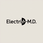 Electric M.D Logo - Entry #1293