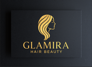 Glamira Hair Beauty Logo - Entry #718