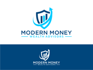 Modern Money Wealth Advisors Logo - Entry #2056