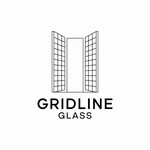 Gridline Glass Logo - Entry #1278