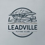 Leadville Flying Club Logo - Entry #1325