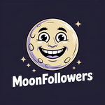 Moonfollowers Logo - Entry #584