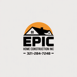 Epic Home Construction Inc Logo - Entry #1407