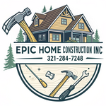 Epic Home Construction Inc Logo - Entry #1979