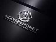 Modern Money Wealth Advisors Logo - Entry #350