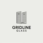 Gridline Glass Logo - Entry #1331