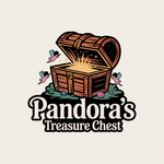 Pandora's Treasure Chest Logo - Entry #450