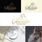 Glamira Hair Beauty Logo - Entry #512