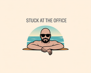 Stuck At The Office Logo - Entry #3