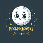 Moonfollowers Logo - Entry #1666