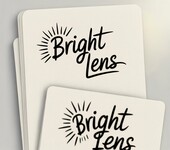 BRIGHT LENS or BRIGHT LENS STUDIO Logo - Entry #551