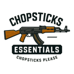 Chopsticks Essentials Logo - Entry #632