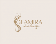Glamira Hair Beauty Logo - Entry #123
