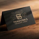 Pandora's Treasure Chest Logo - Entry #519