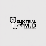 Electric M.D Logo - Entry #497