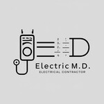 Electric M.D Logo - Entry #3420