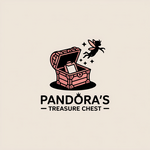 Pandora's Treasure Chest Logo - Entry #917