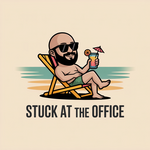 Stuck At The Office Logo - Entry #973