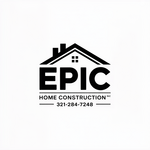 Epic Home Construction Inc Logo - Entry #2058