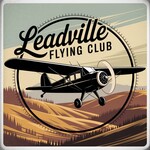 Leadville Flying Club Logo - Entry #145