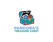 Pandora's Treasure Chest Logo - Entry #992