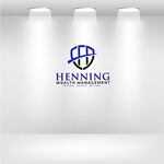 Henning Wealth Management Logo - Entry #321