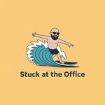 Stuck At The Office Logo - Entry #1486