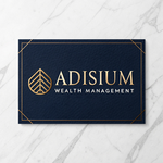 Adisium Wealth Management Logo - Entry #1207