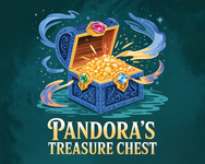 Pandora's Treasure Chest Logo - Entry #370