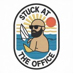 Stuck At The Office Logo - Entry #948