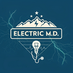 Electric M.D Logo - Entry #1619