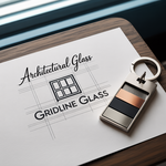 Gridline Glass Logo - Entry #519