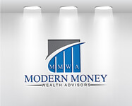 Modern Money Wealth Advisors Logo - Entry #752
